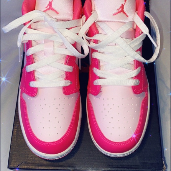 Nike Hot Pink and Light Pink Sneakers - Picture 2 of 5